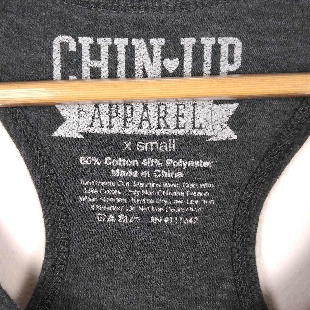Keep Calm Run On Graphic Tank Top - Picture 3 of 4